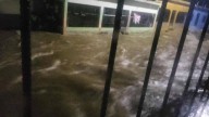 Lluvias intensas inundan calles y viviendas en El Rosario
