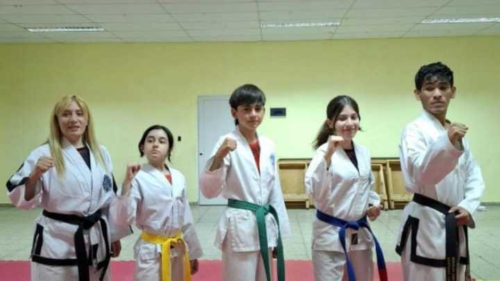 Taekwondistas al Mundial en Buenos Aires