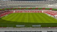 El Estadio Banorte empieza a tomar forma para el Mundial
