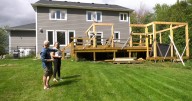 Ontario contractors: Family wants oversight after yard issue