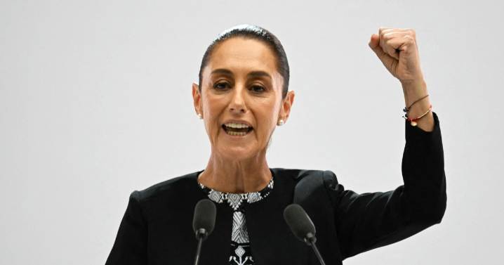 From Trump to social programs: Mexico's first female president takes stock after a year in office