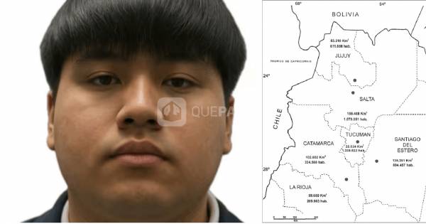 ¿"Pequeño J" estuvo en el norte? El fiscal habla sobre el operativo