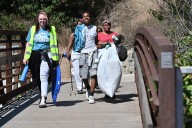 Community and Youth Join Forces to Keep Chollas Creek Beautiful