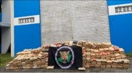 Más de mil kilogramos de marihuana fue incautada por la Armada Nacional en Brasil