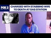 Police: Estranged husband stabbed wife fatally at Shelby Meijer gas station