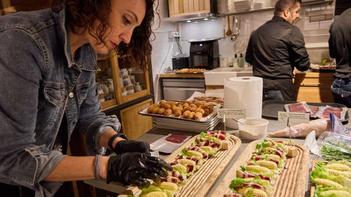 El secreto mejor guardado de Pamplona este otoño: pinchos de pato en bares de toda la ciudad