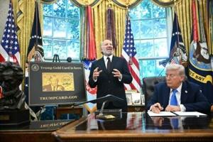 White House says $100K H-1B visa fee won’t apply to existing holders as Trump move stirs anxiety
