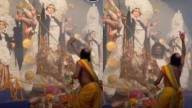 Bengal Priest Performs Maa Durga's Aarti With Killer 'Thumkas', Internet Says ‘He Knows What Is Trending’