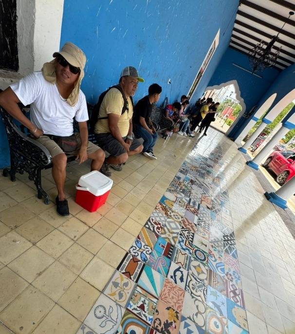 Conkal: usuarios reclaman escasez de unidades de transporte