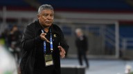 Alex Escobar, asistente técnico del América de Cali, tras el empate contra Envigado: “Estamos con mucha bronca”