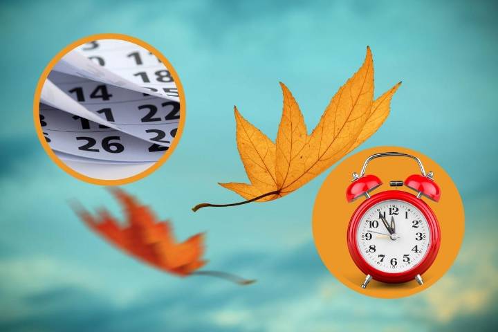 Here Is When Fall Officially Arrives and the Clocks Change in Indiana