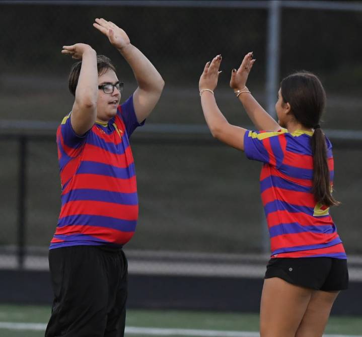 Photos from Clarkston and Troy Athens/Avondale in Unified Soccer action