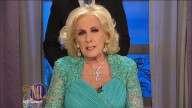 «Usted me echa la culpa»: un invitado de Mirtha Legrand enfrentó a la diva en El Trece
