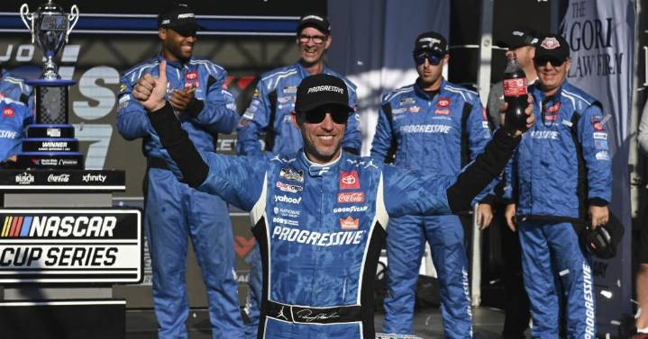 Denny Hamlin admits he 'got too hot under the collar' after wrecking Ty Gibbs