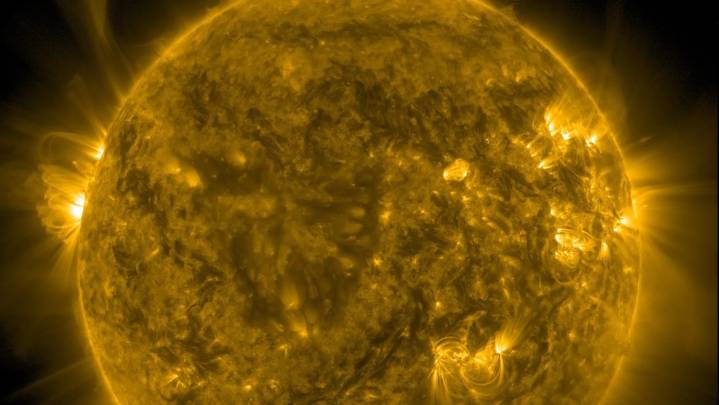Actividad del Sol se está intensificando