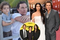 Matthew McConaughey's 4-year-old son convinced him to marry Camila Alves with this blunt question