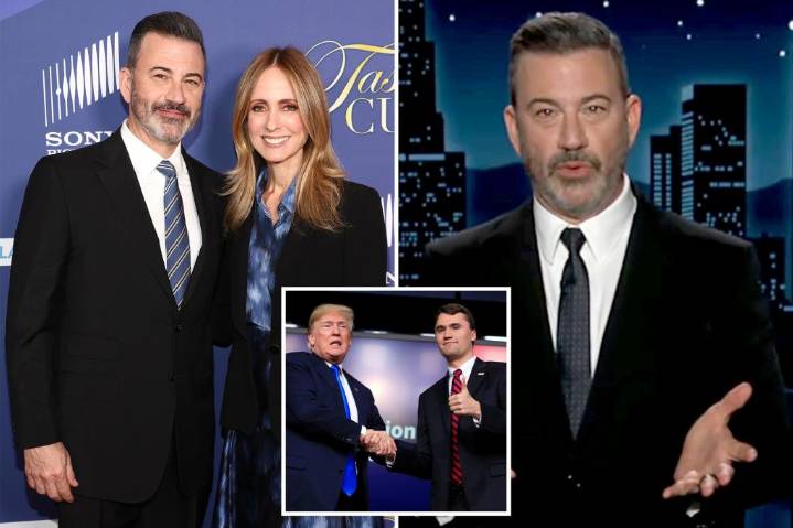 UJimmy Kimmel refused to apologize after Charlie Kirk outrage