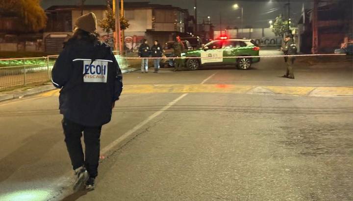 Hombre murió tras ser baleado en su cabeza en La Pintana