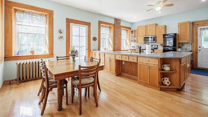 Massive 8-bedroom cobblestone home for sale near Seneca Lake: See the photos