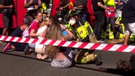 Garachico, en Tenerife, vive un simulacro de erupción volcánica con desalojos y 1.000 agentes