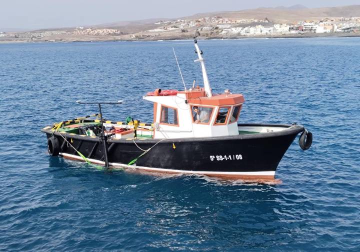 Transición Ecológica mide el frente marítimo de Puerto del Rosario