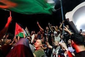 Aid flotilla activists say determined to reach Gaza despite ‘drone attack’
