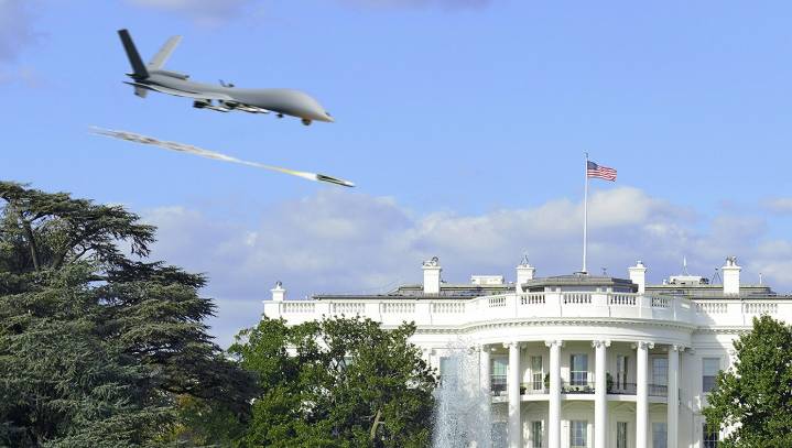 Biden Drone Strikes White House After Vowing To Kill Those Responsible For American Military Deaths In Afghanistan
