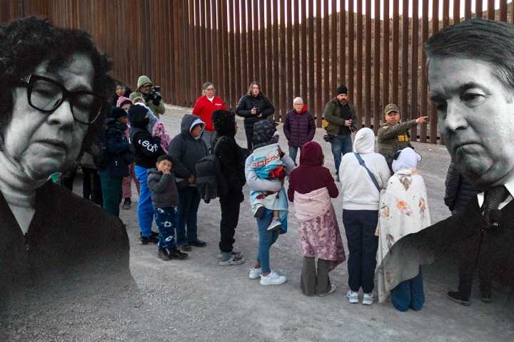 The Supreme Court just let ICE detain Americans based on race.