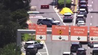 Police sweep garages at Orlando International Airport