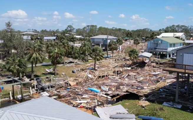 A look at disaster response needs one year after Hurricane Helene