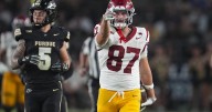 Lincoln Riley is deploying two tight ends regularly to power run game