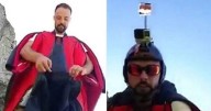 Daredevil livestreams his own death as he base jumped from top of perilous mountain