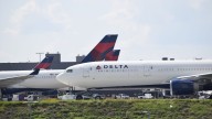 Delta flight out of Atlanta returns after takeoff. See passenger video