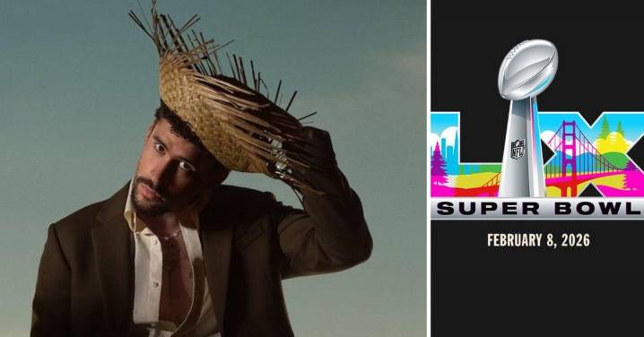 Bad Bunny protagonizará el Halftime Show de la Superbowl LX y sí actuará en Estados Unidos