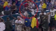 Buffalo Bills fan banned from every NFL stadium after pushing Lamar Jackson that sparked furious reaction from Ravens QB