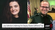 Deputy Shoots Girlfriend Trial: Jury Selection Underway