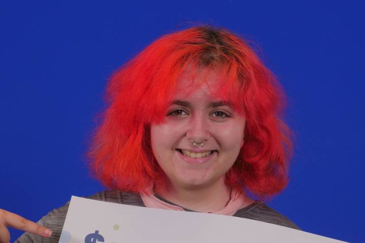Canadian teenager wins big lottery prize on first ticket she played