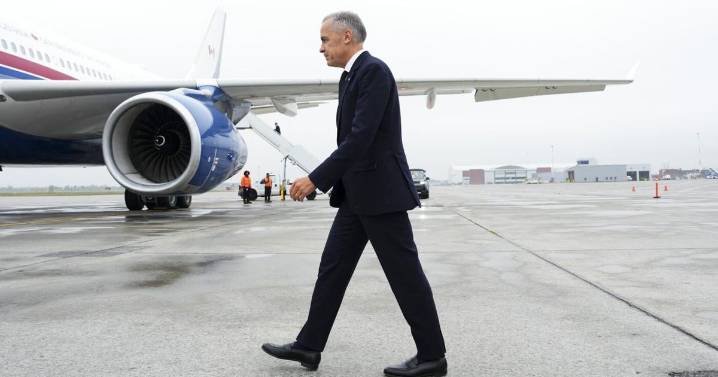 Carney looks to strengthen trade, security ties in U.K. visit