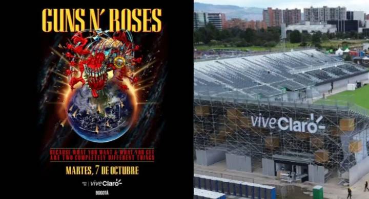 Vive Claro: Concierto de Guns N’ Roses en Bogotá aún no tendría permisos: ¿Se repetirá la cancelación?