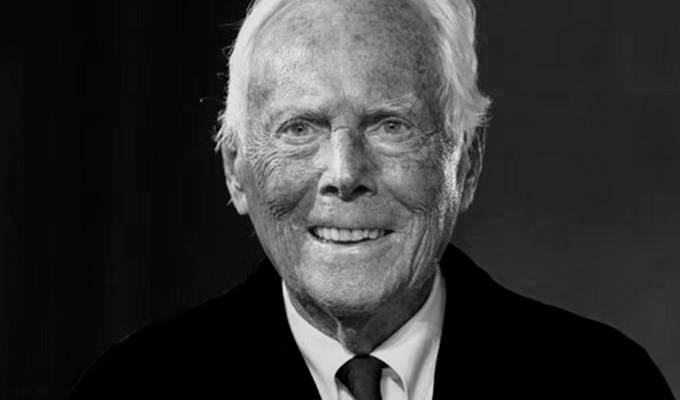Fallece Giorgio Armani, ícono de la moda italiana a los 91 años