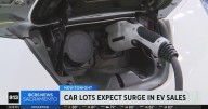 Car lots expect surge in EV sales ahead of federal electric vehicle rebate expiration