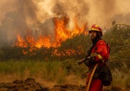 Un estudio confirma la relación del cambio climático con los incendios de agosto