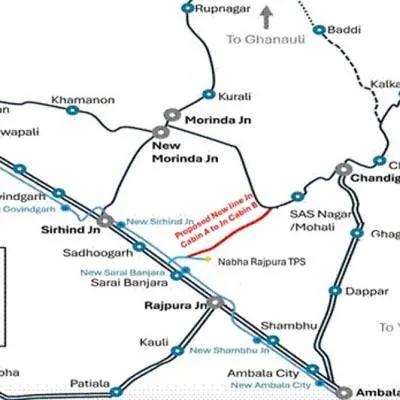 New Rajpura-Mohali Rail Line Sanctioned To Boost Punjab Connectivity
