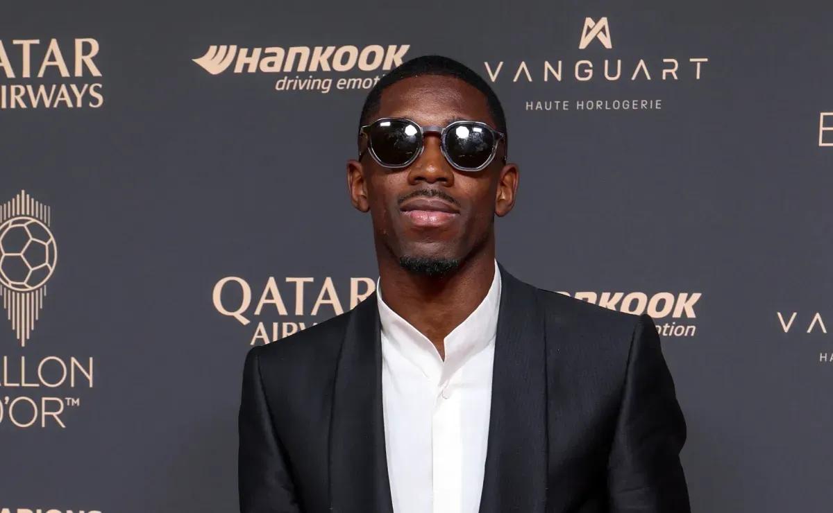 Ousmane Dembele remembers Lionel Messi during 2025 Ballon d’Or acceptance speech