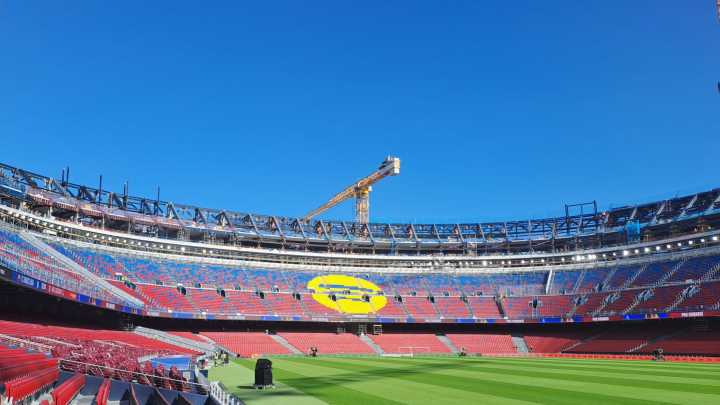 El Barça espera jugar este domingo contra la Real Sociedad en el Camp Nou: así se encuentra el estadio a 23 de septiembre