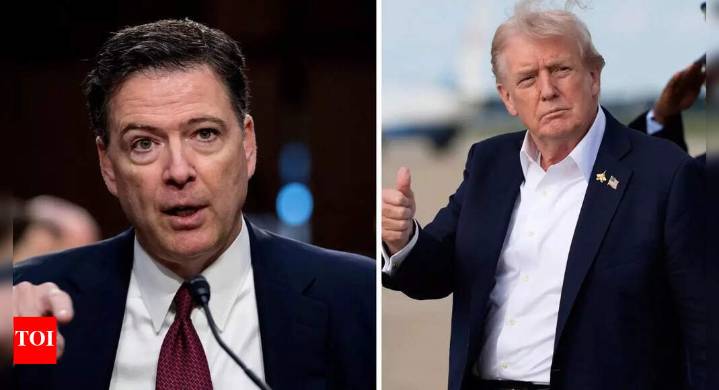 'Dirty Cop': Trump lauds FBI’s Kash Patel for James Comey indictment; labels him 'total slimeball'
