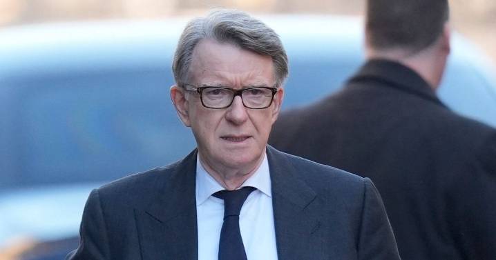 US ambassador Lord Mandelson sacked by Keir Starmer over Epstein emails