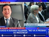Aarón Alemán sobre Susana Villarán: "Está luchando por demostrar inocencia y no lo va a lograr"