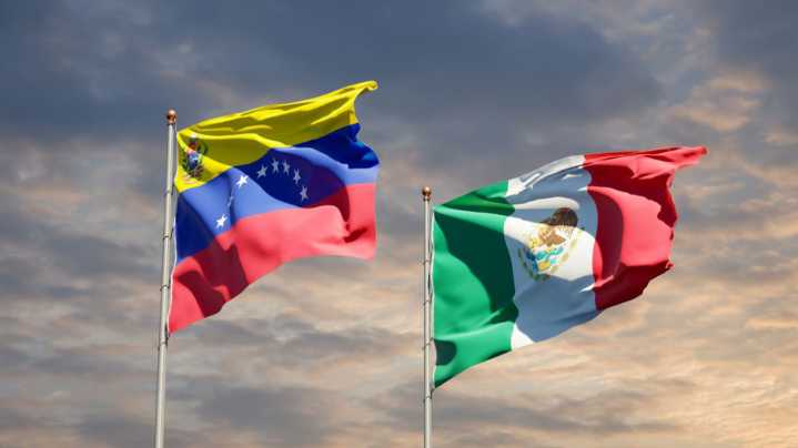 Canciller de Venezuela Yván Gil agradece a México por hacer prevalecer la visión de América Latina como una zona de paz