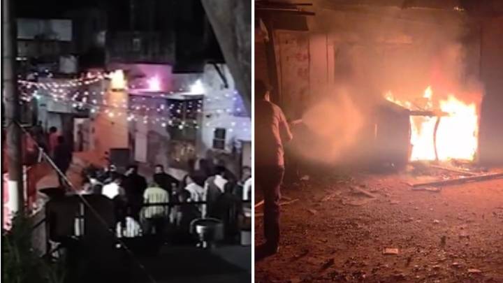 Clash in Gujarat during garba over online post, stones thrown, vehicles torched
